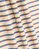 復古撞色條紋短袖