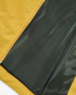 Retro color-blocked versatile coat