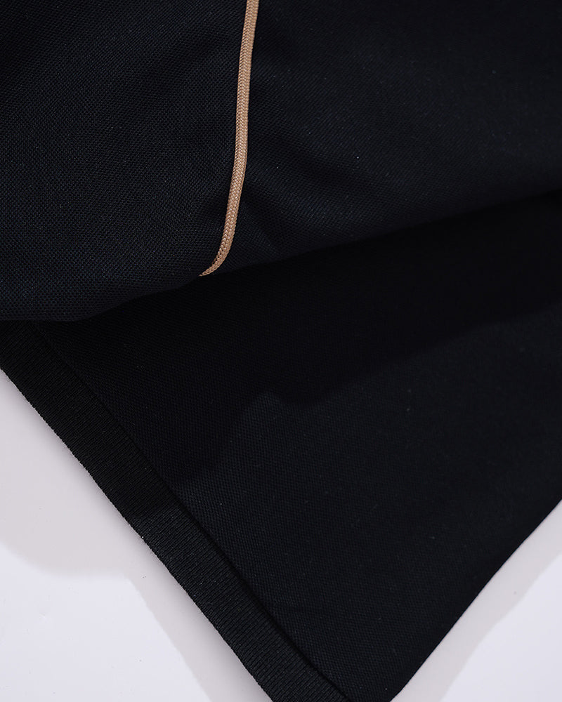Embroidered polo shirt