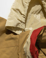 Color-blocked short jacket