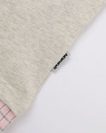 가짜 투피스 스플라이스 반팔 셔츠