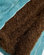 Retro patchwork letter jacket