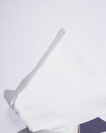 레트로 콘트라스트 반소매