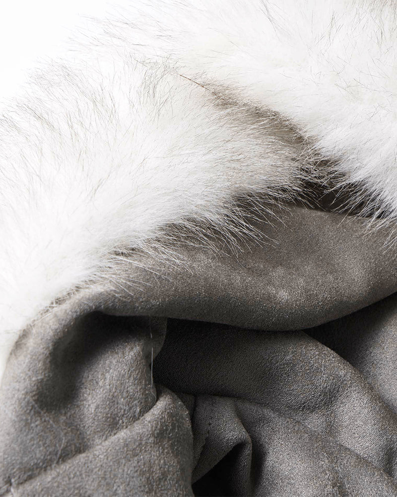 Reversible cotton-padded jacket