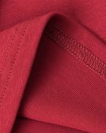 Lettering print crew neck short sleeves