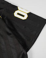 v領運動條紋短袖