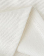 Fake two-piece striped long sleeves