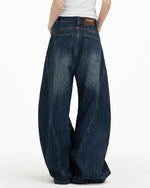 Vintage wide-leg jeans