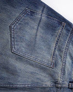 休閑水洗牛仔褲