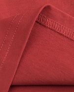 컬러블록 프린트 반팔