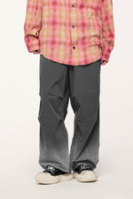 Vintage washed cargo pants