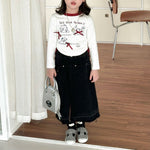 可愛蝴蝶結長袖