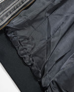 Washed striped couple jackets