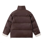 Retro simple versatile cotton jacket