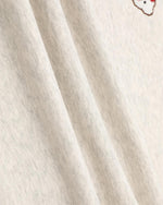 Plaid patchwork fake two-piece short sleeves