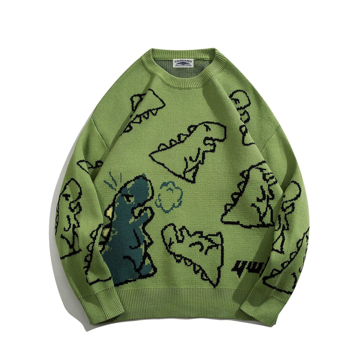 Vintage dinosaur crew neck sweater 