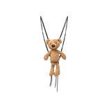 雙肩包玩偶情侶針織衫