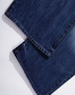 休閑水洗牛仔褲