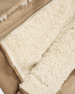 Retro letter embroidered jacket