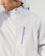 Water-repellent fleece jacket