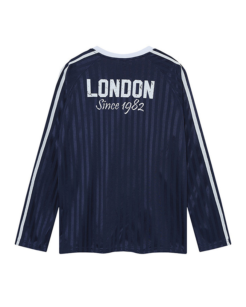 Relaxed Loose Long Sleeve