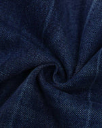 寬鬆簡約牛仔長褲