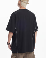 Loose and simple short sleeves