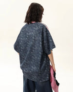 레트로 심플 반팔