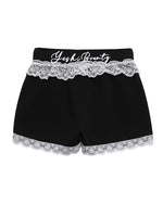 레이스 장식 반바지