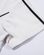 레트로 스트라이프 레터 반팔