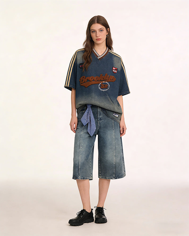 워시드 리본 진