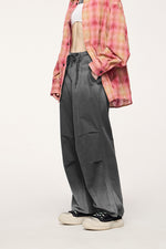 Vintage washed cargo pants