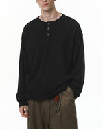 Simple and casual long-sleeved