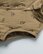 탈부착 가능한 캐주얼 베스트 재킷