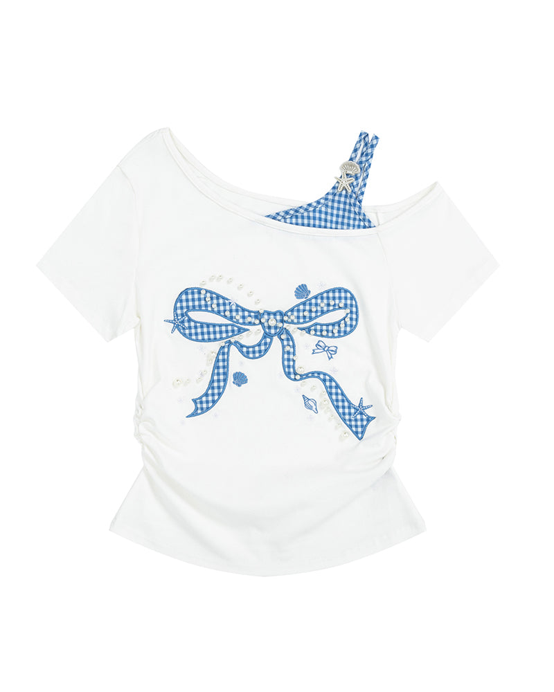 Fun and Cute Short-Sleeved T-shirt