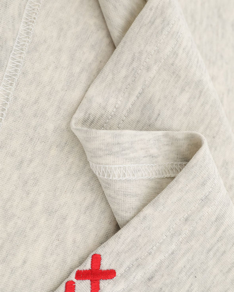 Retro polo collar short sleeves