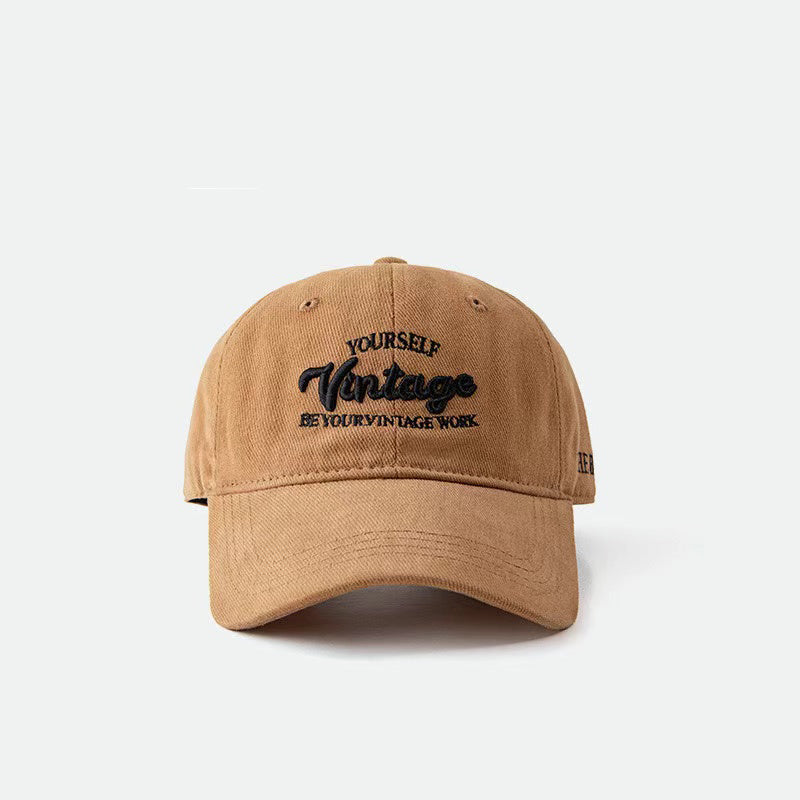 Retro versatile baseball cap