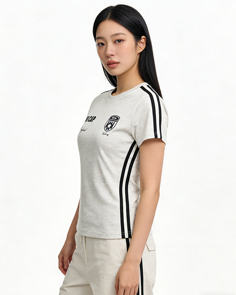 Color Block Athletic Tee