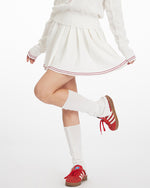 學院風百搭針織套裝（女款）