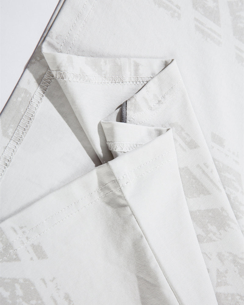 Simple sports style short sleeves