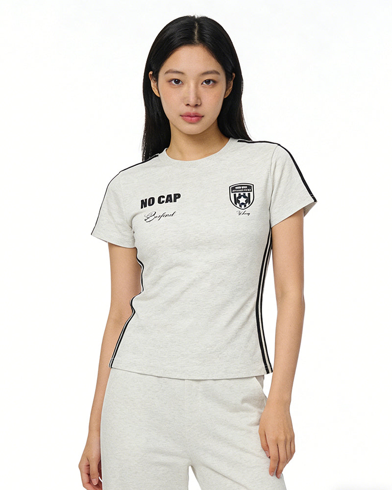 Color Block Athletic Tee