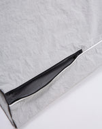 Panelled straight-leg casual trousers