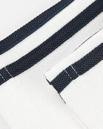 Colorblock polo short sleeves