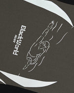 레트로 콘트라스트 반소매