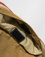 Color-blocked short jacket