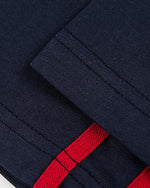 컬러블록 폴로 반팔