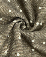 休閑波點牛仔褲