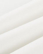 Colorblocked round neck short sleeves