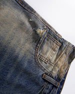 ripped distressed jeans