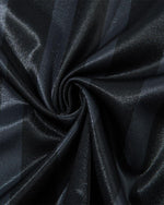 레트로 대비 스트라이프 반소매